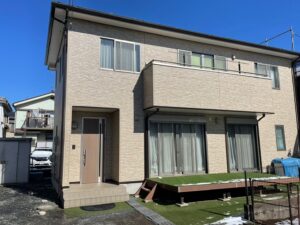 立川市　O様邸　外壁塗装工事・屋根板金カバー工事
